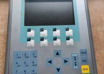 Panel operatorski Siemens KP 400 Basic Color PN 6AV6 647 0AJ11-3AX0