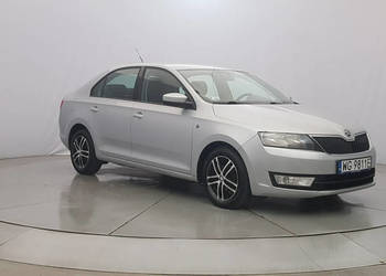 Škoda RAPID 1.2 TSI ! Z Polskiego Salonu ! Faktura VAT Marża !