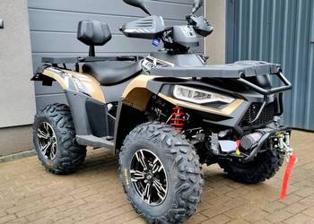 Linhai 570 4X4 PROMAX FV23% NOWY ! Hak, Wyciągarka, Homolog.