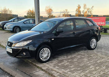 Seat Ibiza Bardzo dobre 1,4 MPI/Tempomat/Czujniki parkowania IV (2008-)