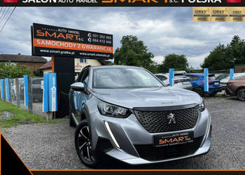 Peugeot 2008 1.2 PureTech 130KM EAT8 Allure Automat / Salon Pl / Serwisowa…