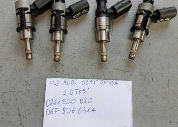 Sprawdzony wtryskiwacz VW 2.0 TFSI 0261500020 06F906036A