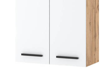 Szafka Kuchenna Wisząca Górna Modułowa 80cm Blande Wotan Biały Mat