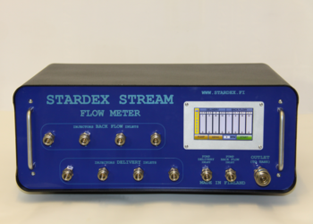 stardex stream przepływomierz probierczy wtryskiwaczy kody
