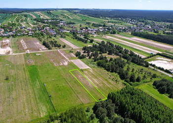 Działka 2430m2 Lipowiec