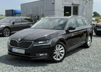 Škoda Superb 2.0 TDI 150KM 2019 DSG7, FV23%, krajowy, Canton, ACC, Blind S…