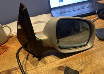 Lusterko prawe elektryczne vw golf cztery