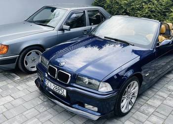 BMW E36  M43 Cabrio M-Pakiet Vin