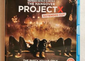 Project X (Projekt X) Blu-ray (En) (2012)