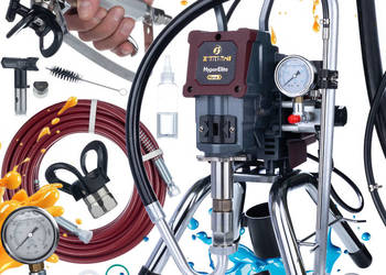 Agregat Malarski Zenthril Nova X – 1200W, 25Mpa, 1,8L/min