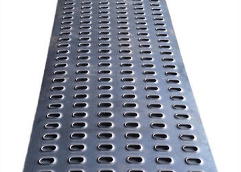 Blacha Lohr stal ocynk 75x300 cm PRODUCENT Najazd Laweta Pomoc drogowa