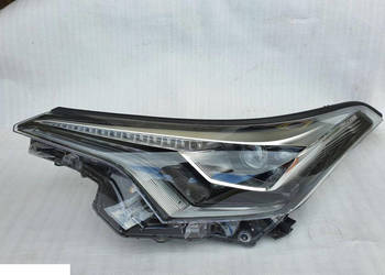 Toyota ch-r reflektor lewy przód full led L9,uszkodzny je... Toyota ch-r reflektor lewy przód full led L9,uszkodzny je...