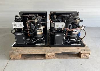 Agregat chłodniczy COPELAND SCROLL ZF09K4E-TFD-556 komora