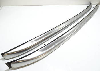 RELINGI DACHOWE  LEWY PRAWY BMW X1 E84 OE CHROM KOMPLET (24247022)