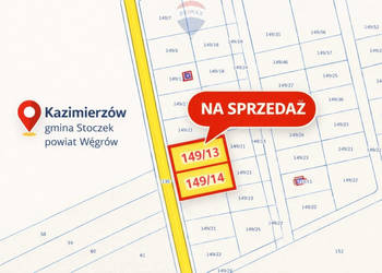 Działka z warunkami zabudowy.