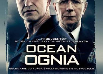 Ocean ognia - Plakat filmowy