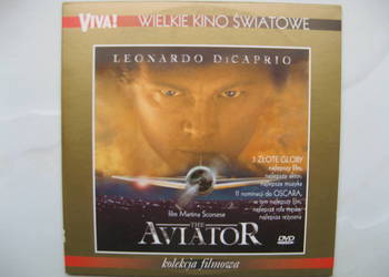 DVD: Aviator, reżyseria Martin Scorsese DVD: Aviator, reżyseria Martin Scorsese