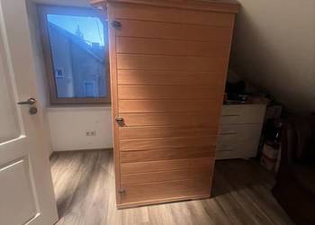 Sauna 2-osobowa na sprzedaż – drewniana, elektryczna