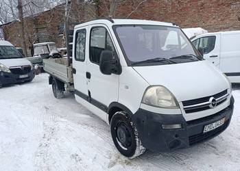 Opel Movano 2, 5 CDTI Doka Brygadówka