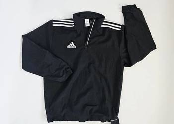 Lekka czarna kurtka Adidas 36/38