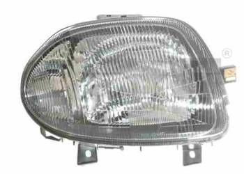 REFLEKTOR PR/LE ELE H4 - RENAULT CLIO 09/98-05/01