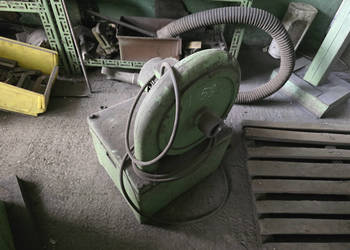 Przemysłowy odciąg pyłu, iskier (odpylacz) 400 V, 600–1000 m³/h (53)