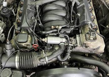 Silnik BMW M62B44NV v8 swap E30 E36 E34 E32 E38 E39