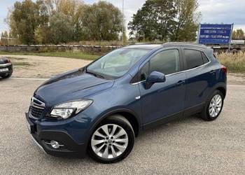 Opel Mokka 1.4 BENZYNA Klimatronik Kamera Tempomat Ledy BiXenon 2xKoła