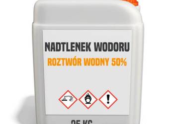 Nadtlenek wodoru, roztwór wodny 50%, perhydrol 25 kg