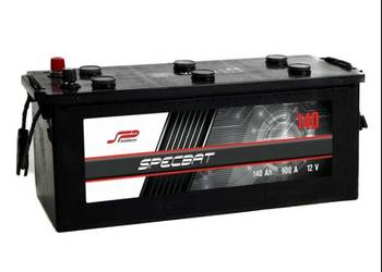 Akumulator SPECBAT 140Ah 900A EN LEWY PLUS
