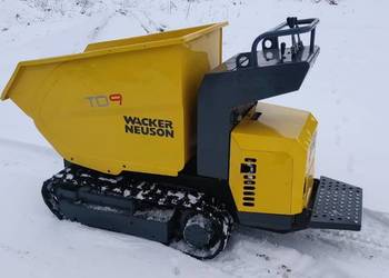 Wozidło gąsienicowe Wacker model td9 igła