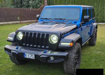 Jeep Wrangler Willys Hybryda 381KM 4X4 2023r Dynamiczny i oszczędny!