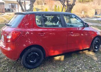 Skoda Fabia II Lift  nawigacja  2013 LPG