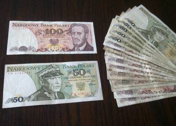 Banknot z lat 80-tych czasy PRL-u