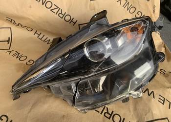 Lampa lewa Mazda MX-5 ND 15+ full LED wersja USA, uszkodzona reflektory