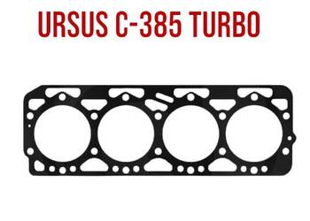 URSUS C-385 TURBO  Wzmacniana uszczelka pod głowicę metalowa 3-warstwy