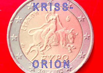 2 Euro 2002 - Grecja - S - Mennica Finlandia