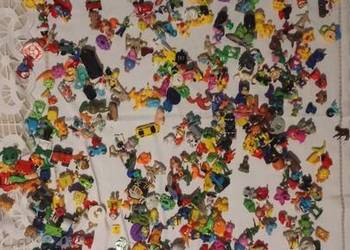 Duża kolekcja Figurek Kinder Jajko Niespodzianka