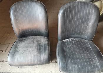 Fotele Fiat 126p