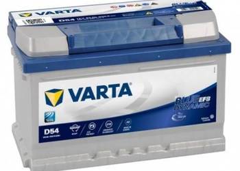 Akumulator 65Ah 650A VARTA Blue Dynamic EFB START&STOP D54