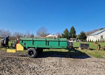 Rozrzutnik obornika nowe opony