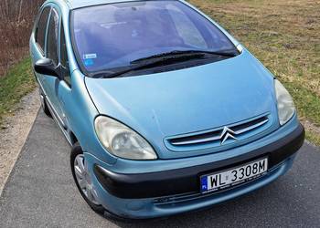 Sprzedam ładnego Citroena Xsara Picasso 1.8 LPG 2003r