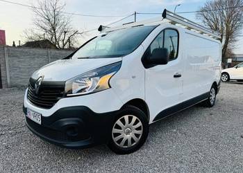 RENAULT TRAFIC 1.6 DCI 125KM L2H1 DŁUGI KLIMA SERWIS ASO FV 23% GWARANCJA
