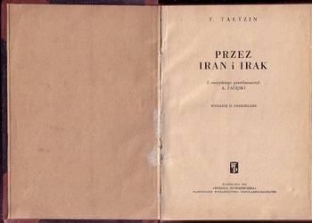 (6674) PRZEZ IRAN I IRAK – F. TAŁYZIN