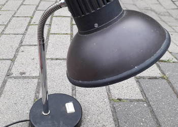 Oryginalna Massive vintage lampa biurkowa