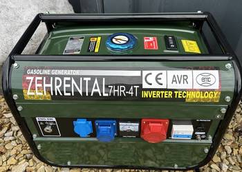 Agregat prądotwórczy ZEHRENTAL 7HR-4T (NOWY)