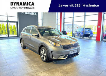 Kia Niro L 1.6GDI hybrid 141 DCT 2016 r., salon PL, przebieg tylko 69tys.km