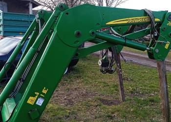 TUR john deere 7830 ładowacz czołowy