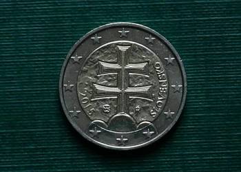 SŁOWACJA - 2 euro, 2015r