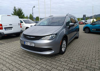 Chrysler Pacifica 3.6 V6 291KM, 7 osobowy, wyposażenie, vat23%